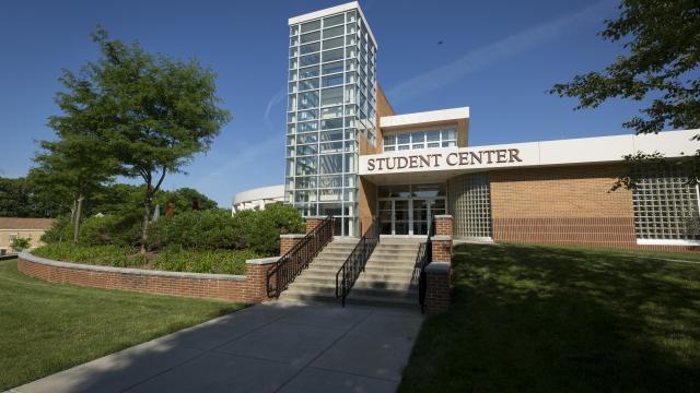 The Student Center at ֱ.